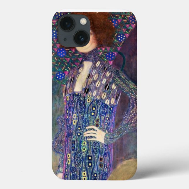 Funda De Case-Mate Para iPhone Emilie Floege, 1902 (Reverso)