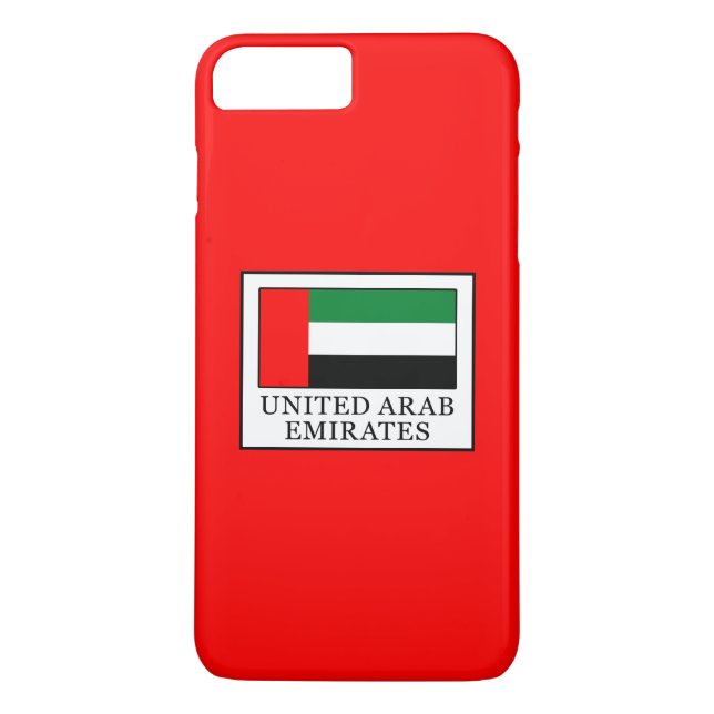 Funda De Case-Mate Para iPhone Emiratos Árabes Unidos (Reverso)