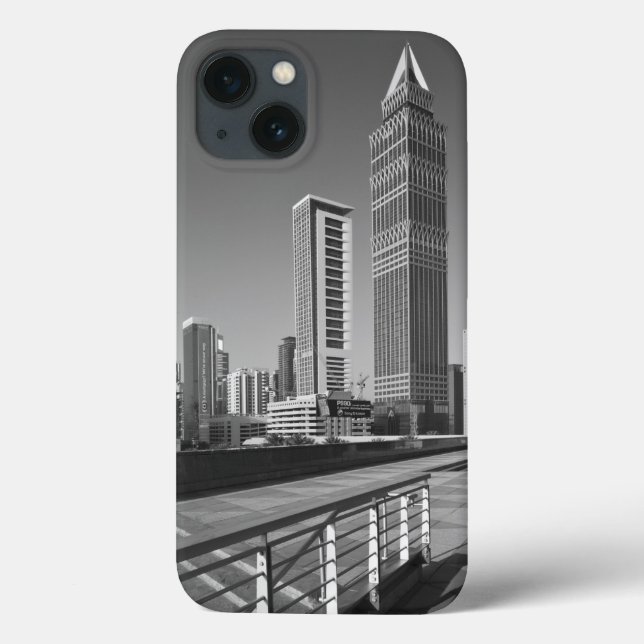 Funda De Case-Mate Para iPhone Emiratos Árabes Unidos, Dubai, Ciudad de Dubai. (Reverso)