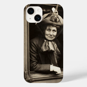Funda Para iPhone 14 De Case-Mate Emmeline Pankhurst Feminist y Suffragette