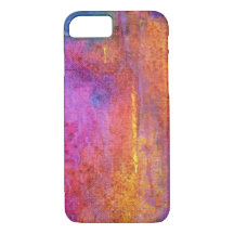 Emoción de la puesta del sol en lila, color de