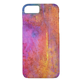 Funda Para iPhone 8/7 Emoción de la puesta del sol en lila, color de