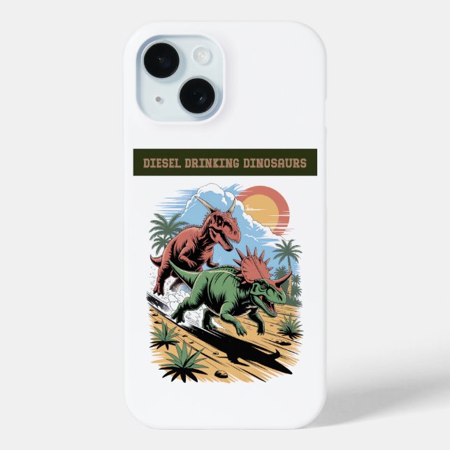 Funda De Case-Mate Para iPhone Emoción de Velocidad (Reverso )