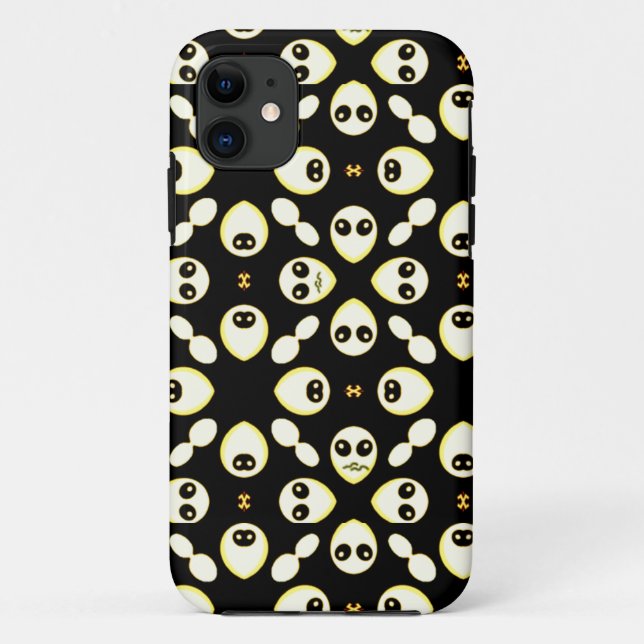 Funda De Case-Mate Para iPhone Emociones, sonrisa_ (Reverso)