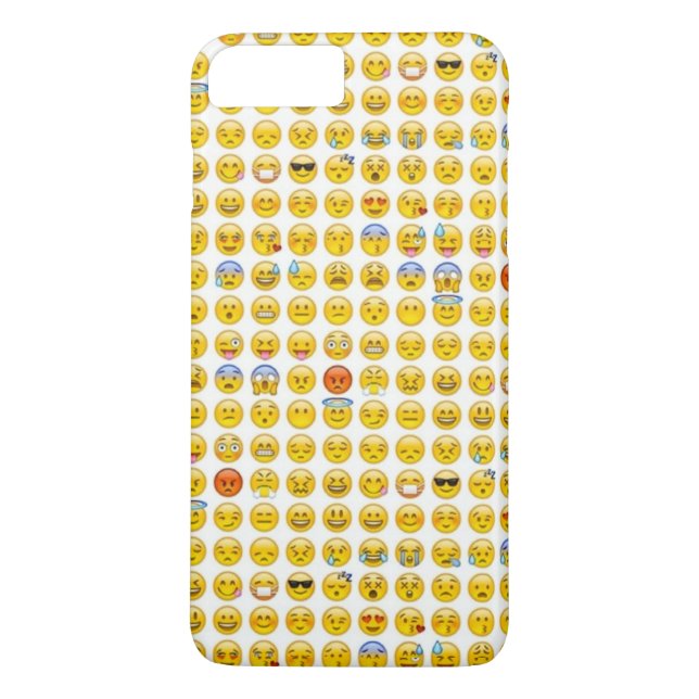 Funda De Case-Mate Para iPhone emoji (Reverso)
