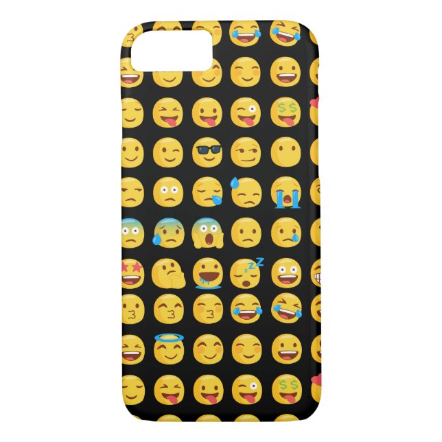 Funda De Case-Mate Para iPhone Emoji (Reverso)
