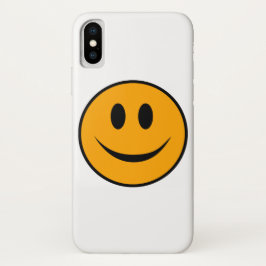 Funda Para iPhone X Emoji Cara Sonriente