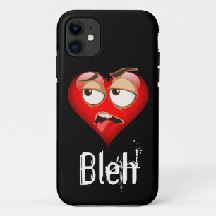 Funda Para iPhone 11 Emoji cardíaca