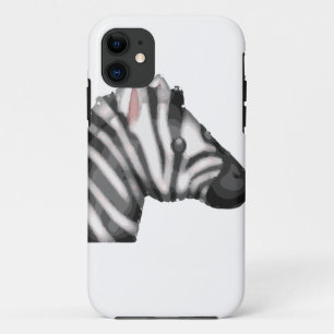 Funda Para iPhone 11 emoji cebra