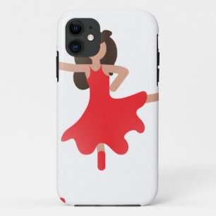 Funda Para iPhone 11 emoji de bailarín
