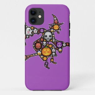 Funda Para iPhone 11 emoji de bruja