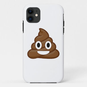 Funda Para iPhone 11 emoji de poop