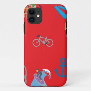 Funda Para iPhone 11 emoji deportiva