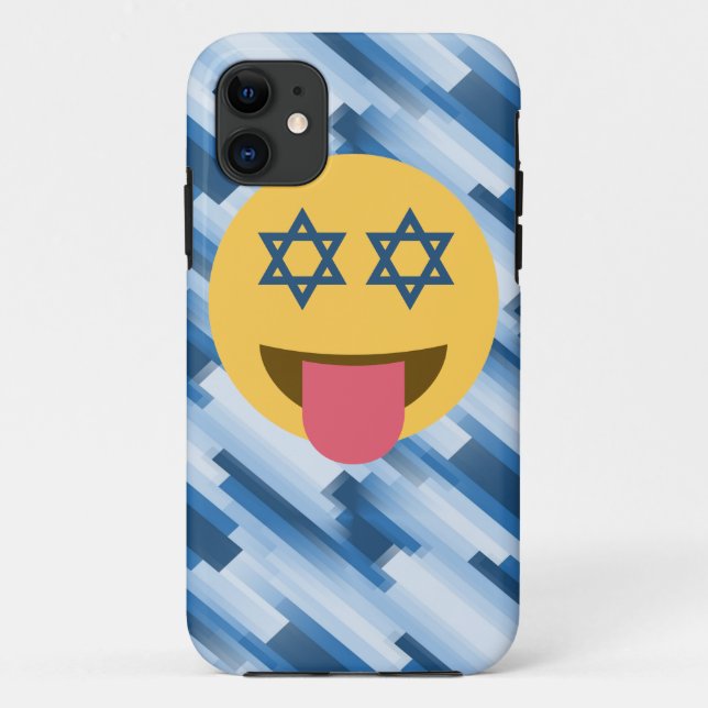 Funda De Case-Mate Para iPhone emoji hanukkah chanukkah (Reverso)