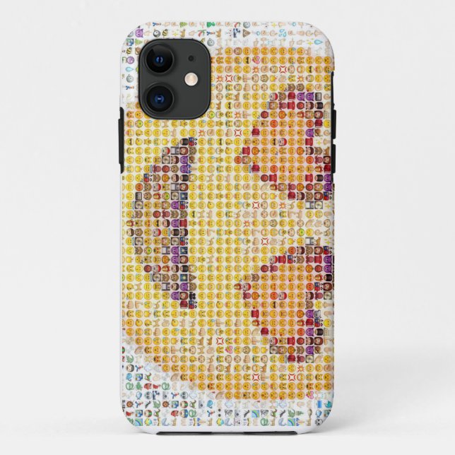 Funda De Case-Mate Para iPhone Emoji hasta el final. (Reverso)