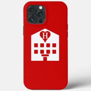 Funda Para iPhone 13 Pro Max Emoji japonesa del Love Hotel