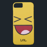 TITLE_SEO2 EMOJI LOL<br><div class="desc">FUNDAS de emoji LOL. Con la popular emoji de risa sonriente. Fondo amarillo. Contáctame para solicitudes de diseños personalizados.</div>