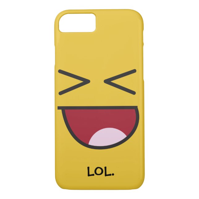 FUNDA DE Case-Mate PARA iPhone EMOJI LOL (Reverso)