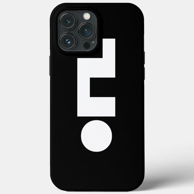 Funda De Case-Mate Para iPhone EMOJI ORZ Emoticon Kaomoji (Reverso )