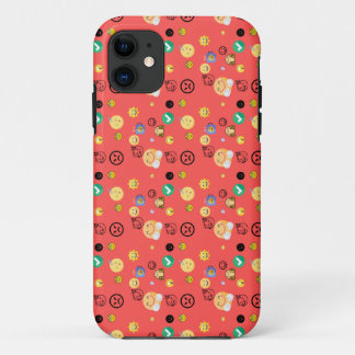 Funda Para iPhone 11 emoji pattern