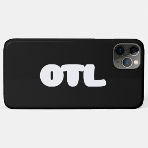 Funda Para iPhone 11 Pro Max Emoticon OTL ~ Argot coreano