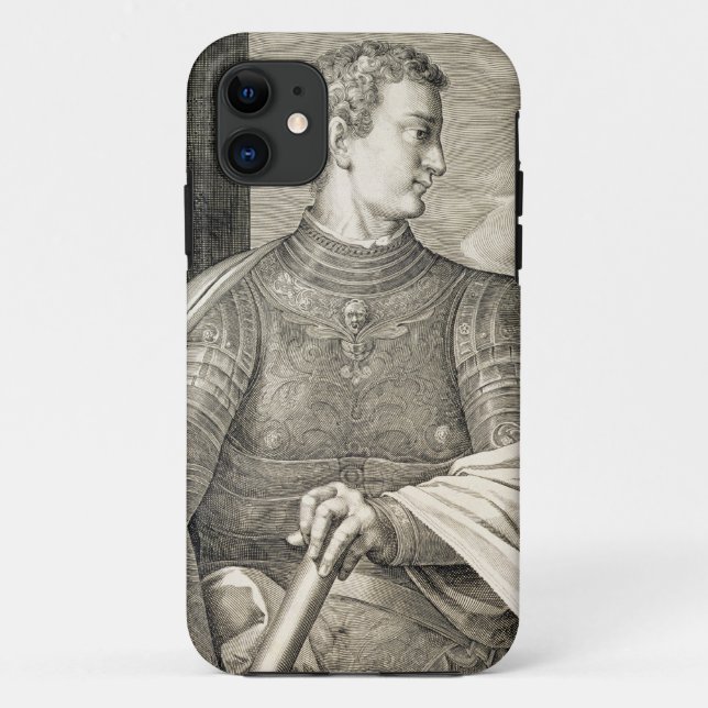 Funda De Case-Mate Para iPhone Emperador de Gaius César "Caligula" (ANUNCIO (Reverso)
