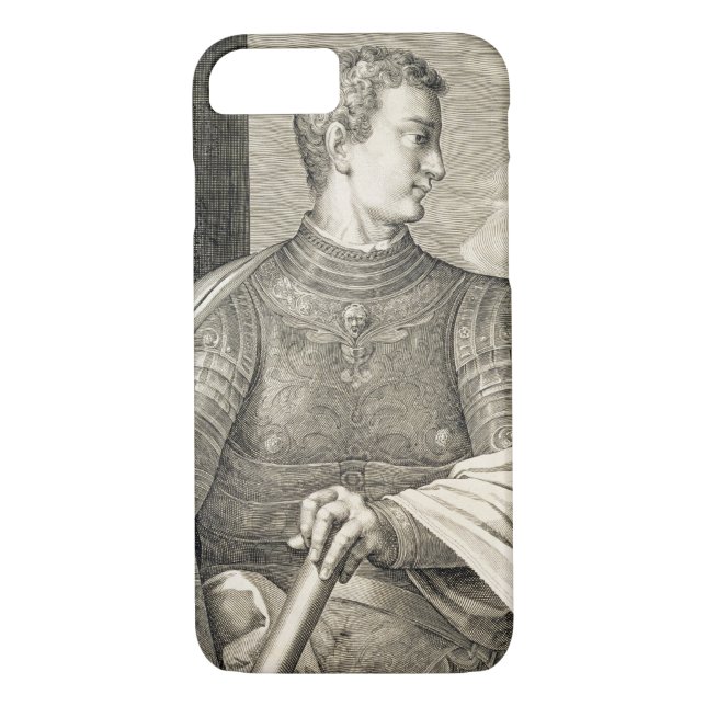 Funda De Case-Mate Para iPhone Emperador de Gaius César "Caligula" (ANUNCIO (Reverso)
