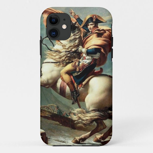 Funda De Case-Mate Para iPhone Emperador Napoleon Boneparte de Francia (Reverso)