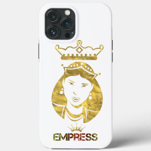 Funda Para iPhone 13 Pro Max emperatriz