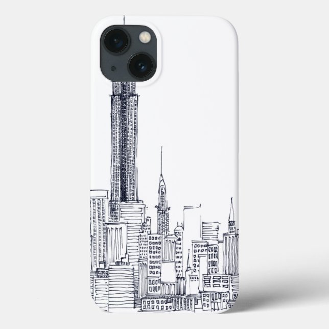 Funda De Case-Mate Para iPhone Empire State (Reverso)