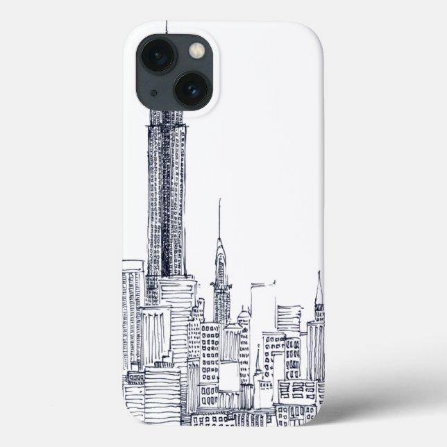 Funda De Case-Mate Para iPhone Empire State (Reverso)