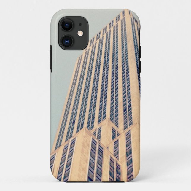 Funda De Case-Mate Para iPhone Empire State Building (Reverso)