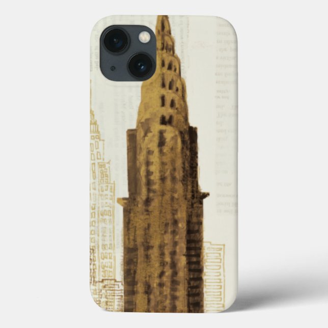Funda De Case-Mate Para iPhone Empire State Building NYC (Reverso)