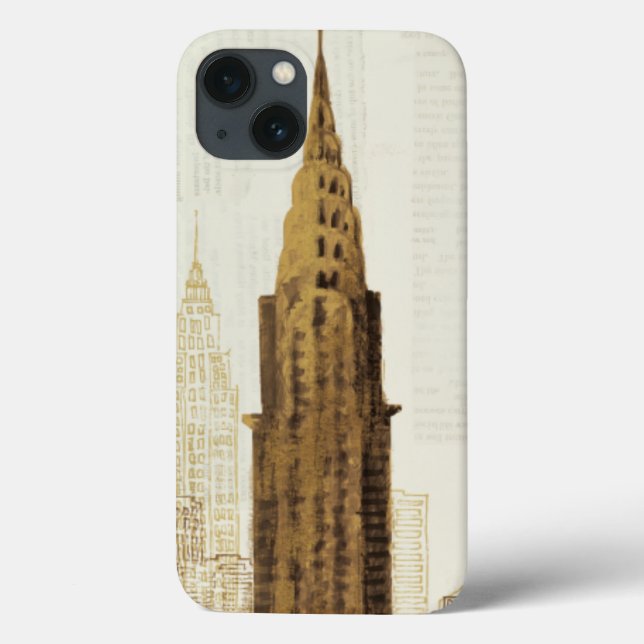 Funda De Case-Mate Para iPhone Empire State Building NYC (Reverso)