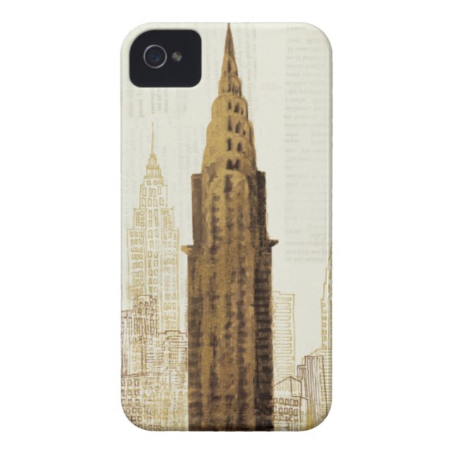 Funda De Case-Mate Para iPhone Empire State Building NYC (Atrás)