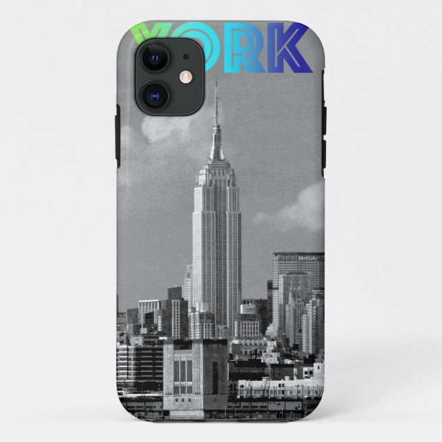 Funda De Case-Mate Para iPhone Empire State Building NYC USA - Pro Photo (Reverso)