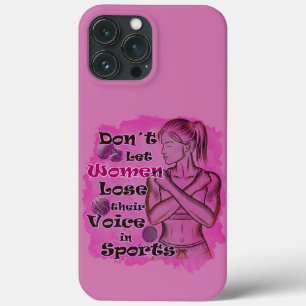 Funda Para iPhone 13 Pro Max Empoderamiento de las mujeres. Las mujeres hablan 