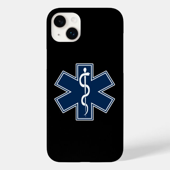Funda De Case-Mate Para iPhone EMS EMT paramédico (Reverso )