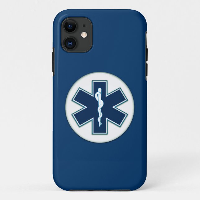 Funda De Case-Mate Para iPhone EMT EMS paramédico (Reverso)