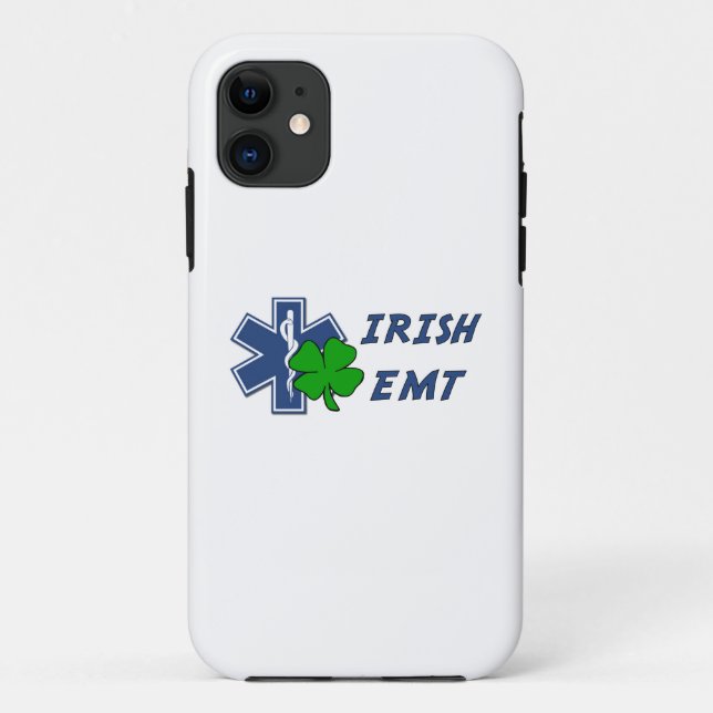 Funda De Case-Mate Para iPhone EMT irlandés (Reverso)