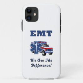 Funda Para iPhone 11 EMT Somos la etiqueta portaequipajes diferente