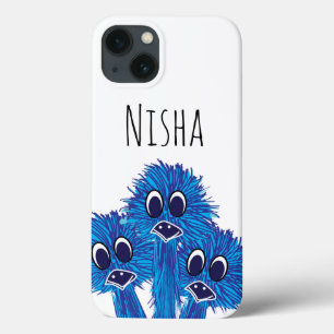 Funda Para iPhone 13 Emú Avestruz Ave Personalizado