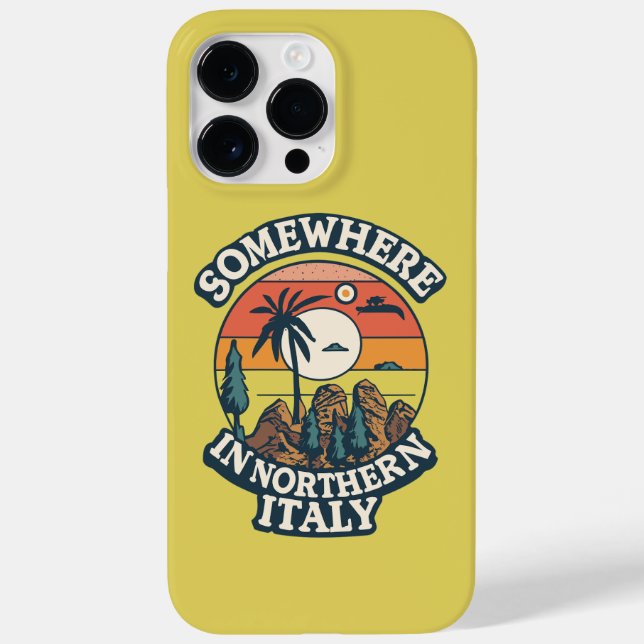Funda De Case-Mate Para iPhone En Algún Lugar Del Norte De Italia (Reverso)