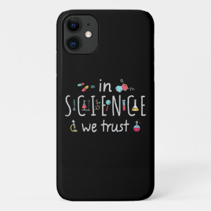 Funda Para iPhone 11 En ciencia confiamos