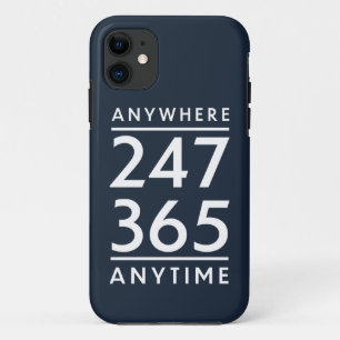 Funda Para iPhone 11 En cualquier lugar, en cualquier momento