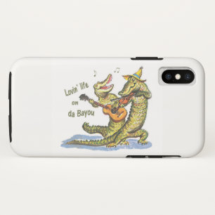 Funda Para iPhone X En da Bayou
