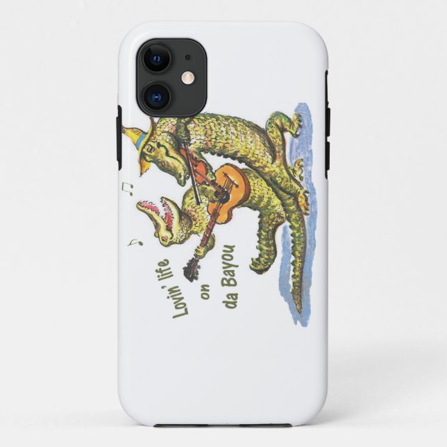 Funda De Case-Mate Para iPhone En da Bayou (Reverso)