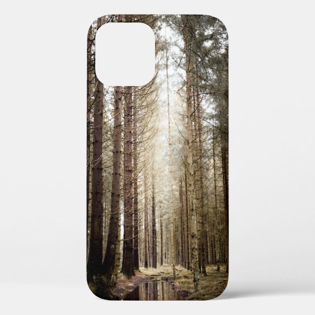 FUNDA DE Case-Mate PARA iPhone EN EL BOSQUE (Reverso )