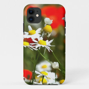 Funda Para iPhone 11 En el campo de los cachorros ser una margarita