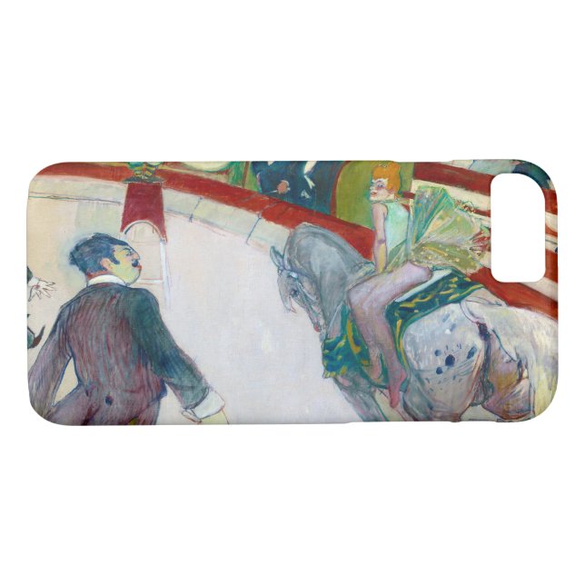 Funda De Case-Mate Para iPhone En el Circo, Lautrec (Reverso (horizontal))